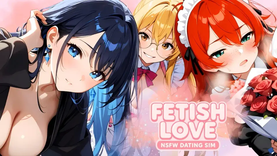 Fetish Love: NSFW Dating Sim cover, wide