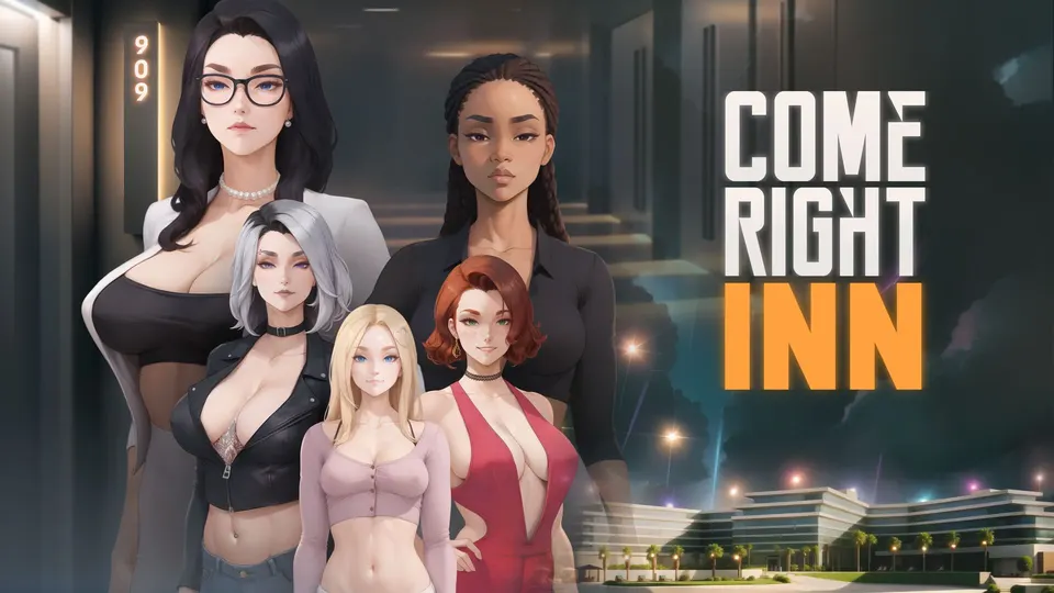 Come Right Inn cover, wide