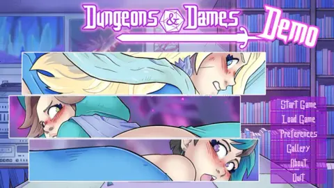Dungeons & Dames cover, wide