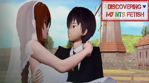 Discovering My NTS Fetish cover, wide