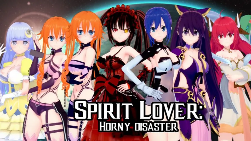 Spirit Lover cover, wide