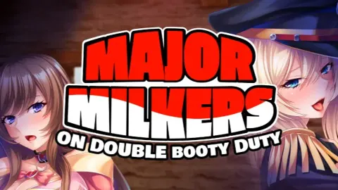 Major Milkers on Double Booty Duty cover, wide