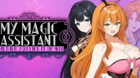 My Magical Assistant cover, wide