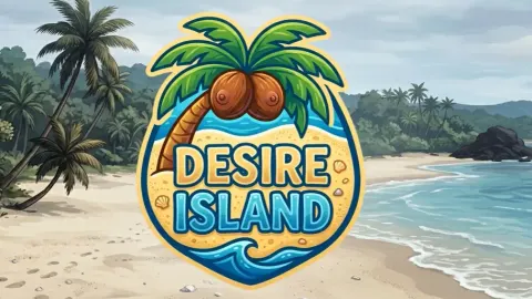Desire Island cover, wide