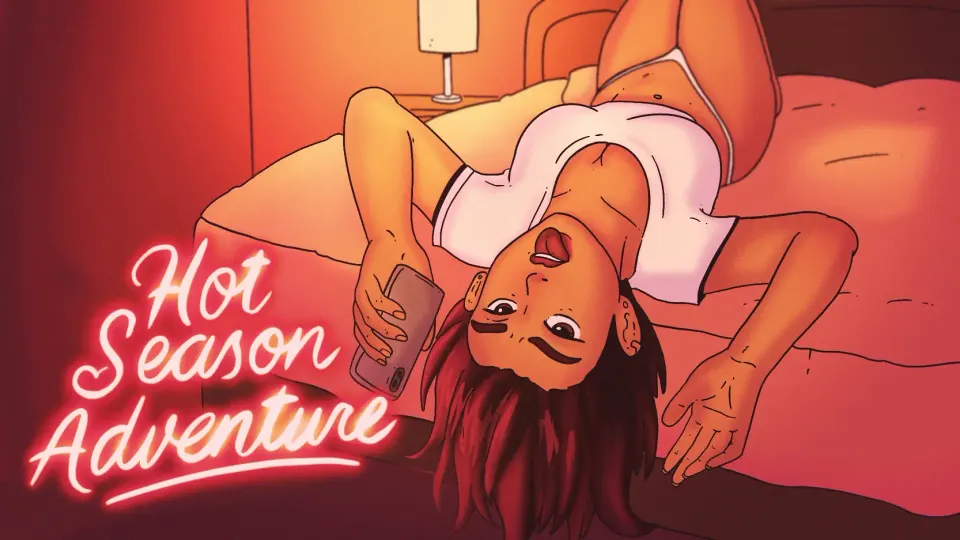 Hot Season Adventure cover, wide