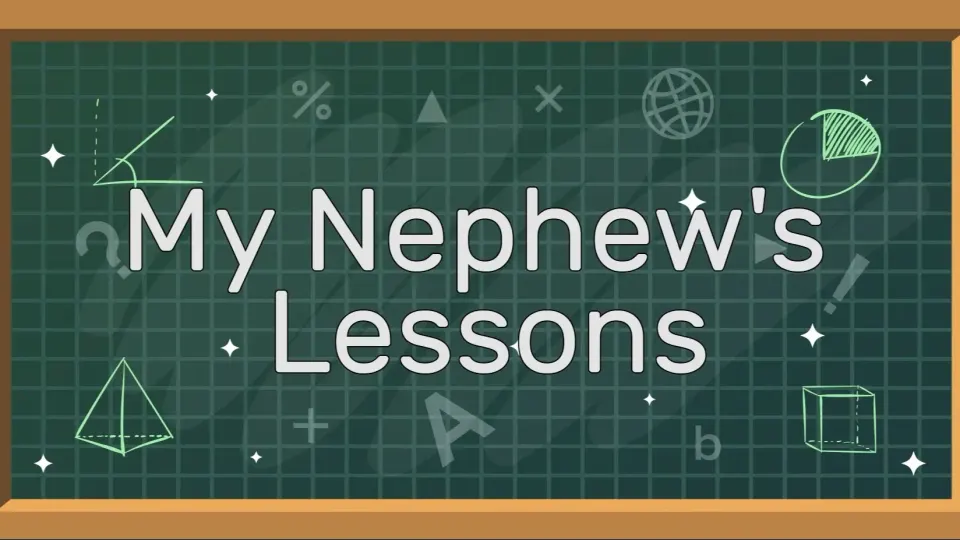 My Nephew's Lessons cover, wide