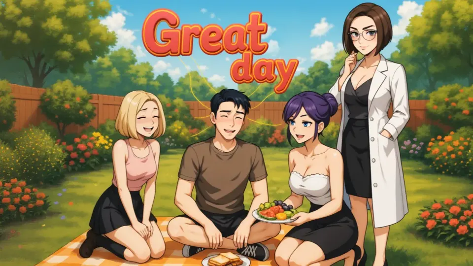 Great Day cover, wide