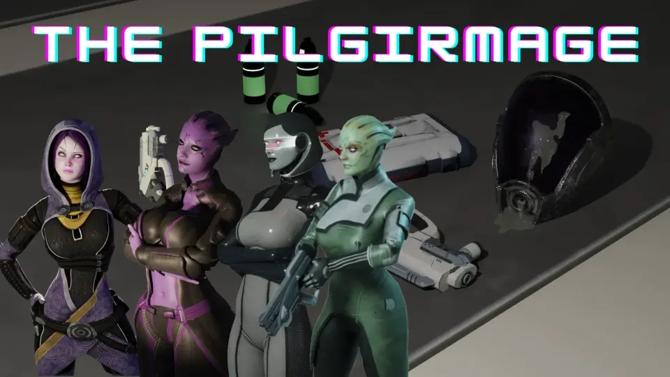 The Pilgrimage cover, wide