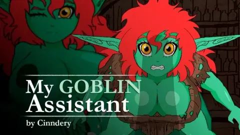 My Goblin Assistant cover, wide