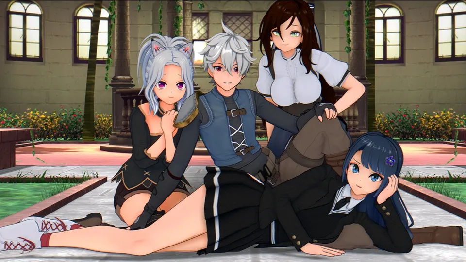 Lewd Lore: Isekai Fantasy cover, wide