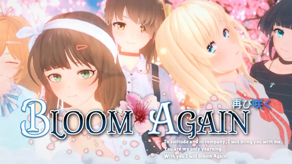 Bloom Again cover, wide