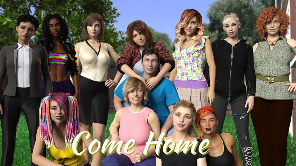 Come Home cover, wide