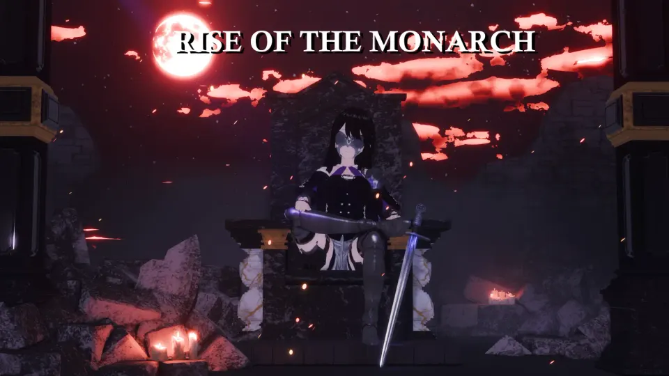 Rise Of The Monarch cover, wide