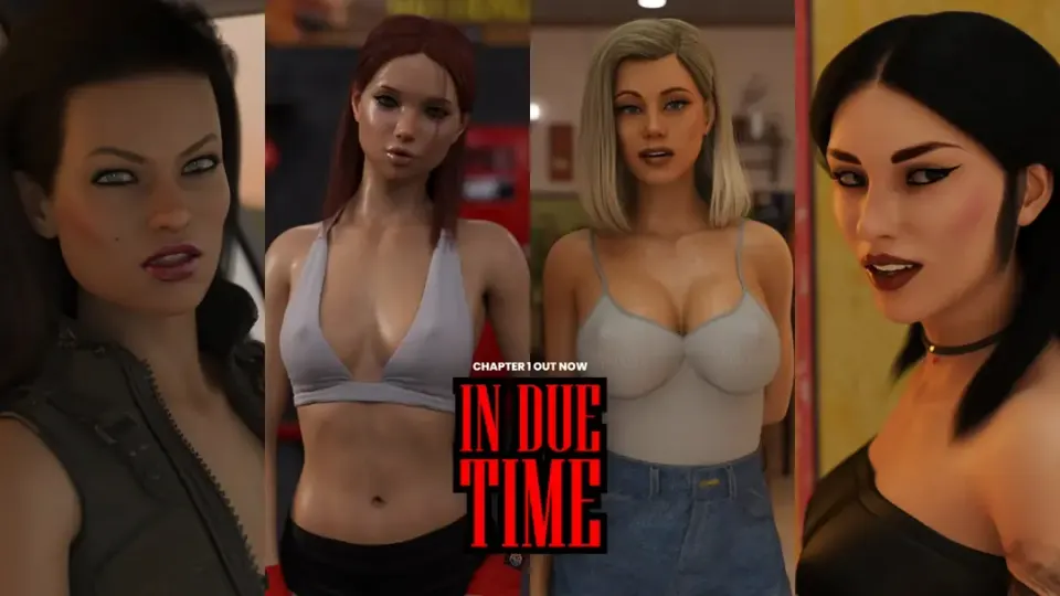 In Due Time cover, wide