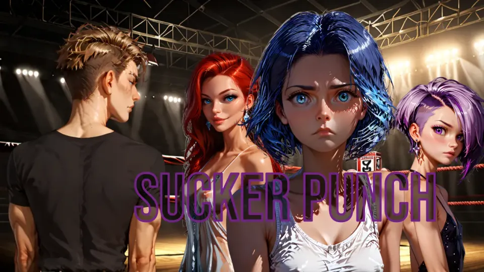 Sucker Punch cover, wide