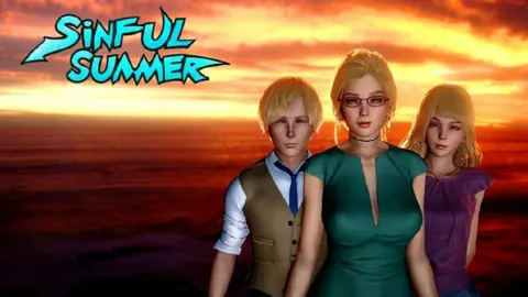 Sinful Summer: A Tale of Forbidden Love cover, wide