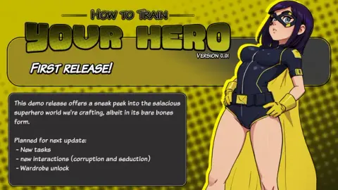 How to Train Your Hero! cover, wide