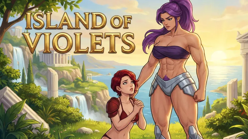 Island of Violets cover, wide