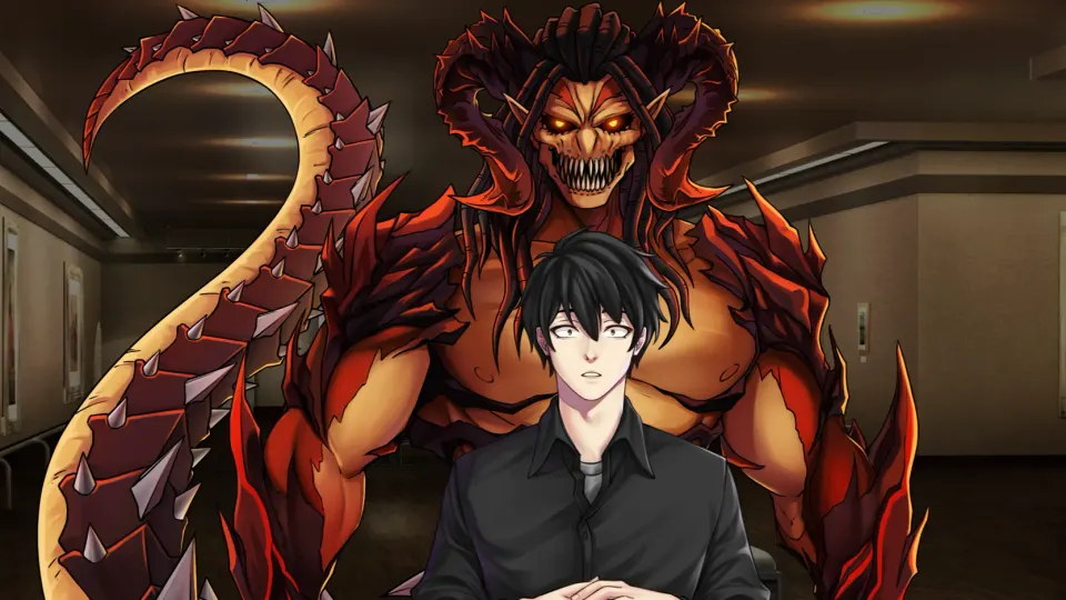 Monster Lover cover, wide