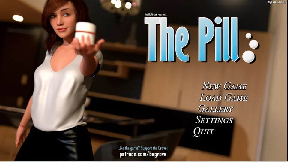 The Pill cover, wide