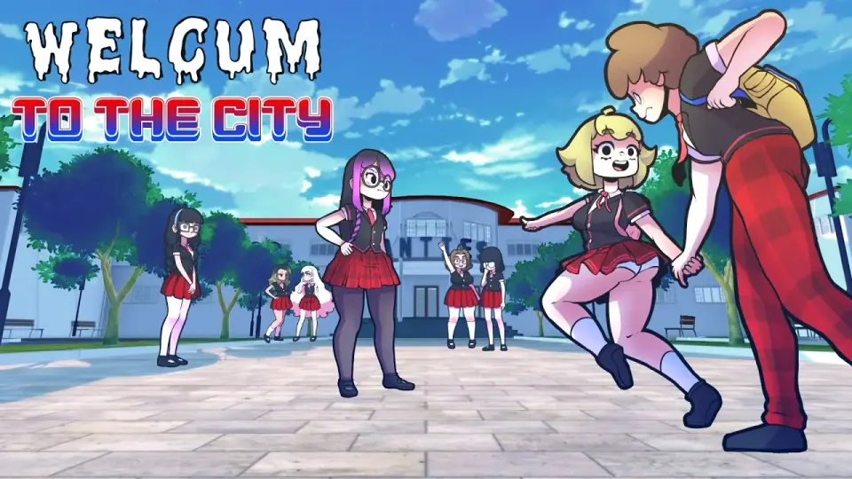 Welcum to the City cover, wide