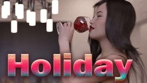 Horny Holiday cover, wide