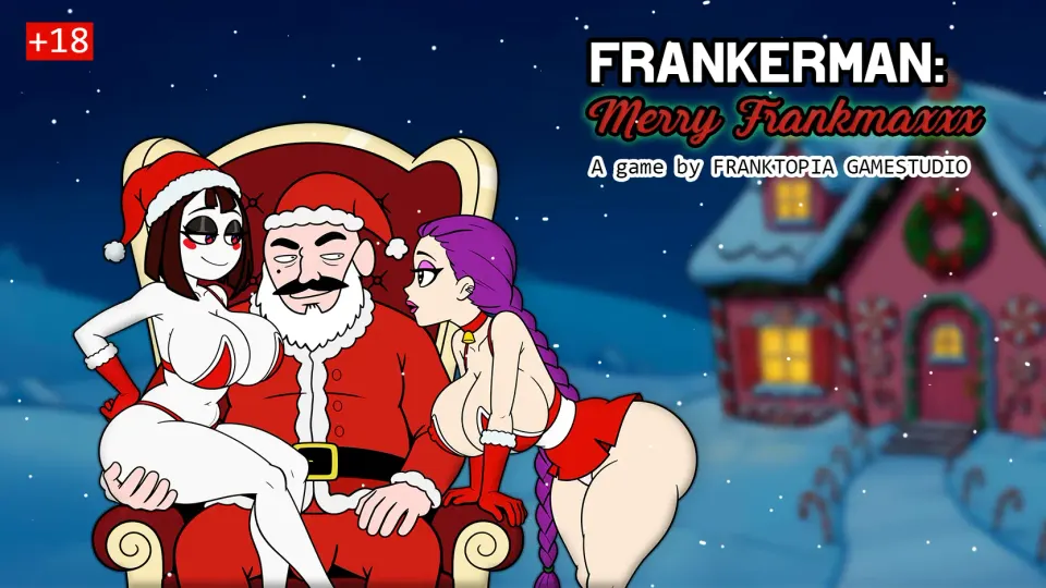 Frankerman:Merry Frankmaxxx cover, wide