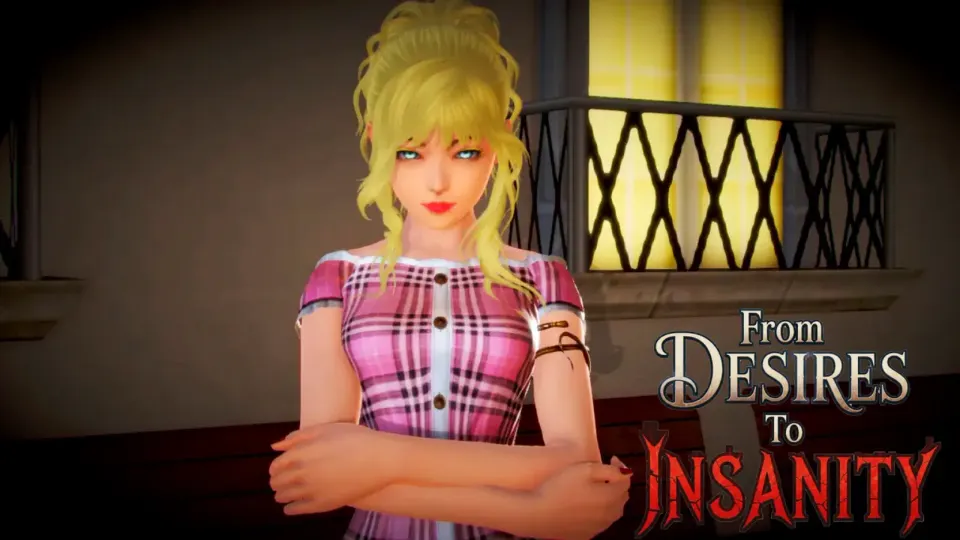 From Desires to Insanity cover, wide