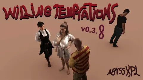 Willing Temptations cover, wide