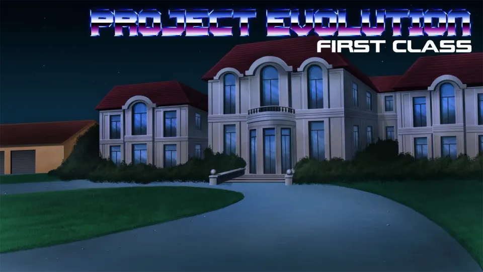 Project Evolution: First Class cover, wide