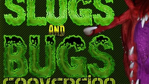 Slugs and Bugs: Conversion cover, wide
