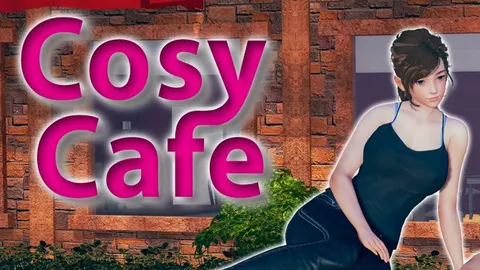 Cosy Cafe cover, wide