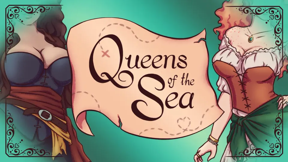 Queens of the Sea cover, wide