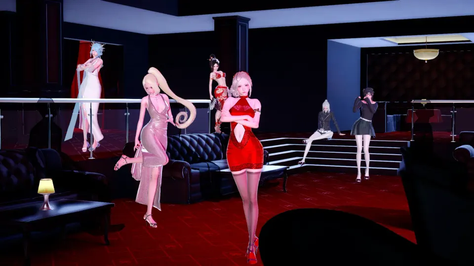 The Moon Club cover, wide