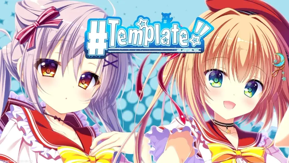 Template!! An Angel's Gift cover, wide