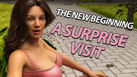 The New Beginning: A Surprise Visit cover, wide