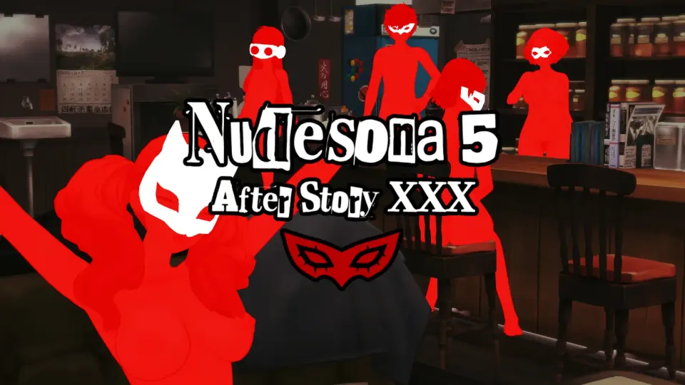 Nudesona 5 Afterstory XXX cover, wide