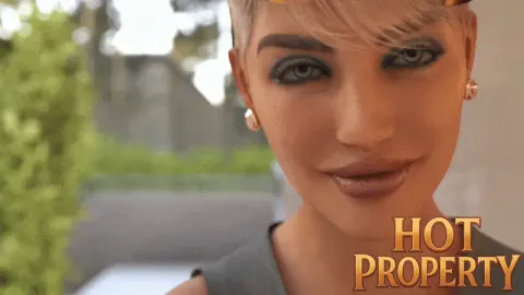 Hot Property cover, wide