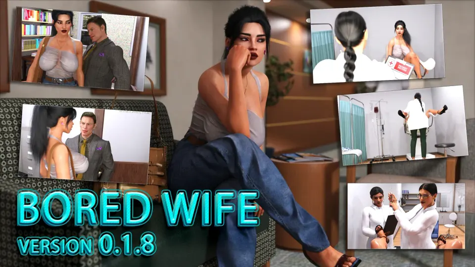 Bored Wife cover, wide