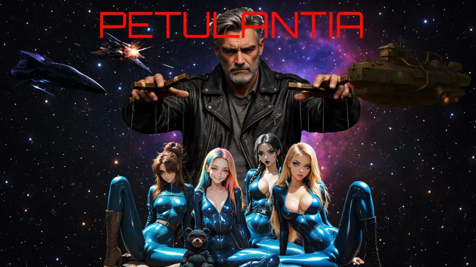Petulantia cover, wide