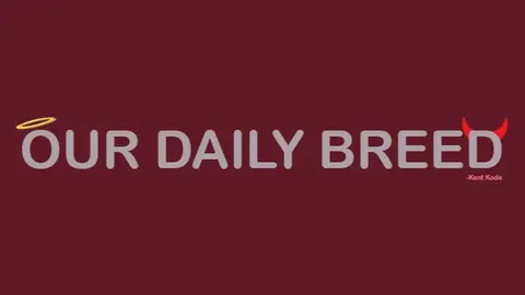 Our Daily Breed cover, wide