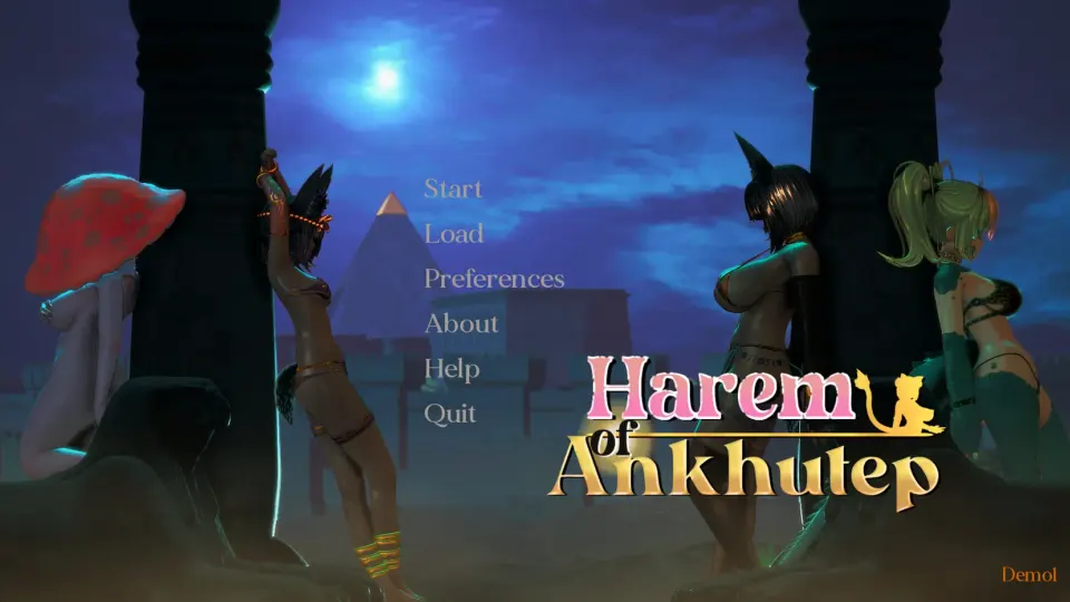 Harem of Ankhutep cover, wide