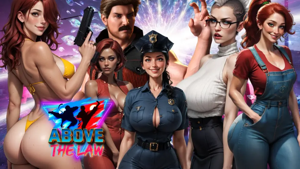 Above The Law cover, wide