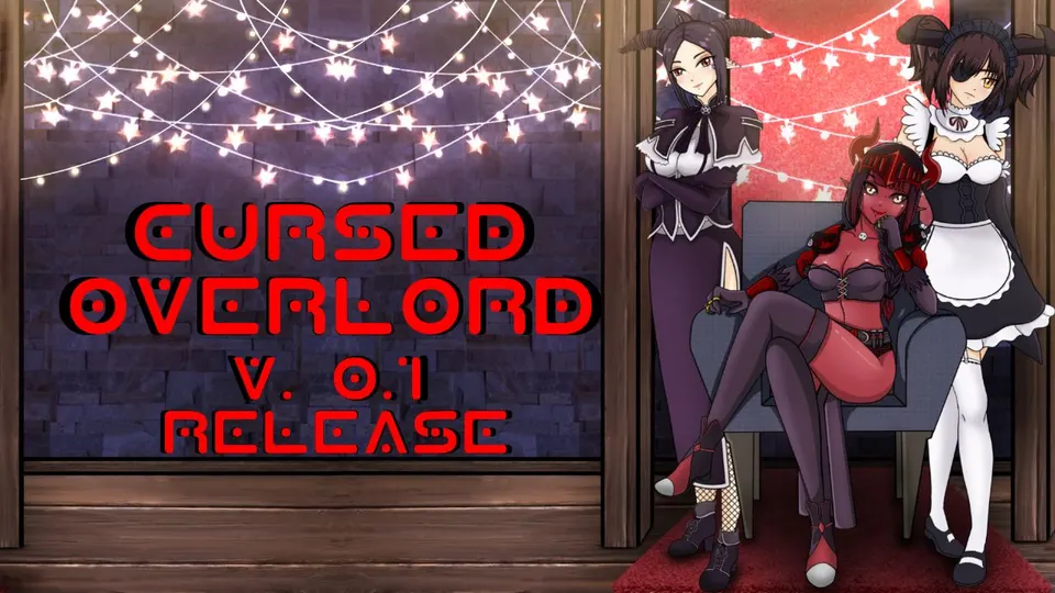 Cursed Overlord cover, wide