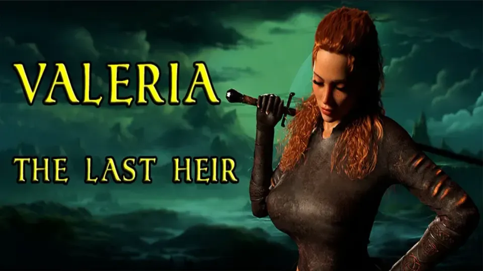 Valeria: The Last Heir cover, wide