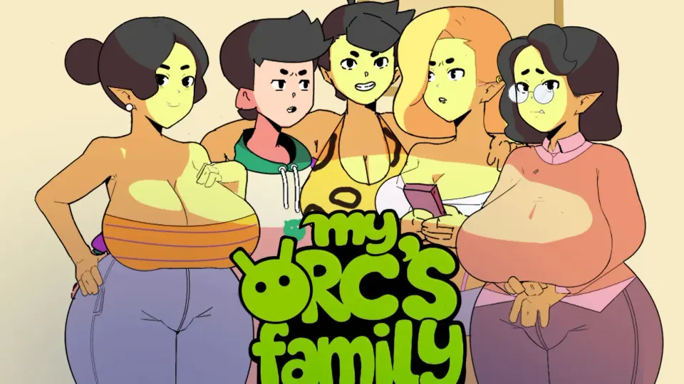 My Orc Family cover, wide