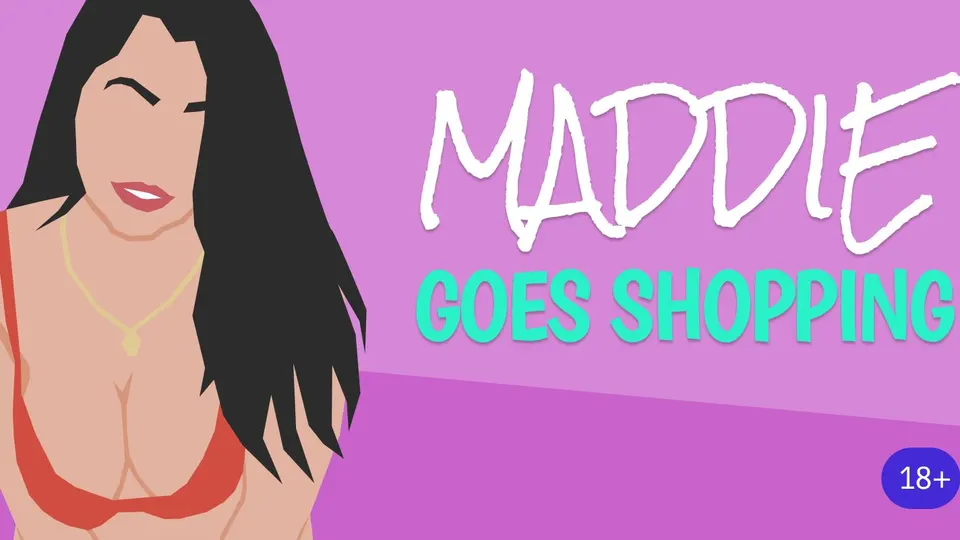 Maddie Goes Shopping cover, wide