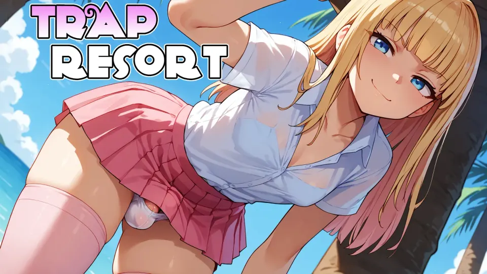 Trap Resort cover, wide