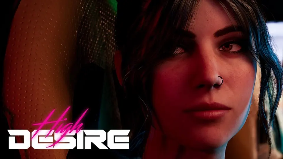High Desire cover, wide