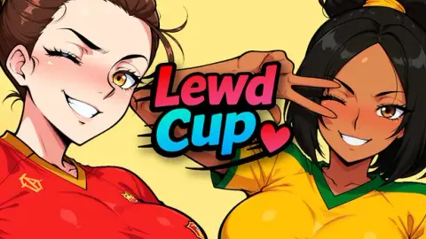 Lewd Cup cover, wide